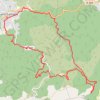 Trace GPS Saint-Zacharie - La source de l'Huveaune, itinéraire, parcours