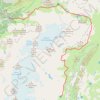 Trace GPS Tour des Glaciers de la Vanoise en 3 jours, itinéraire, parcours
