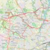 Trace GPS Sortie Nantes, itinéraire, parcours
