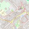 Trace GPS Itinéraire du patrimoine de Bailleul, itinéraire, parcours