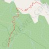 Trace GPS Source pétrifiante - Hell-Bourg, itinéraire, parcours