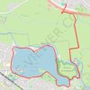 Trace GPS Pusey-Lac de Vaivre, itinéraire, parcours