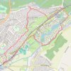 Trace GPS La Vallée de l'Orge amont et ses coteaux - Breuillet, itinéraire, parcours
