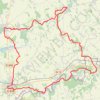 Trace GPS Tour du Pays d'Avre et d'Iton (Eure), itinéraire, parcours