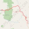 Trace GPS Blackbutt - Brisbane Valley Rail Trail - Toogoolawah, itinéraire, parcours