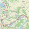 Trace GPS Bords de Seine - Poses, itinéraire, parcours