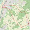 Trace GPS Marche Brunstatt, itinéraire, parcours