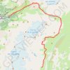 Trace GPS Tour des Glaciers de la Vanoise - Pralognan Les Fontanettes - Refuge de l'Arpont, itinéraire, parcours