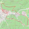 Trace GPS Riquewihr, itinéraire, parcours