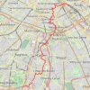 Trace GPS La Bièvre de Paris à Antony, itinéraire, parcours