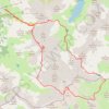 Trace GPS Tour et sommet Mont Thabor au départ de Valmeinier, itinéraire, parcours