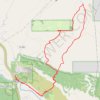 Trace GPS Hobart Mills - Overland trail - Exploration, itinéraire, parcours