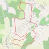 Trace GPS Saint-Sauveur de Meilhan, porte de la Gironde - Pays Val de Garonne - Gascogne, itinéraire, parcours