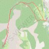 Trace GPS Fort de Lenlon, itinéraire, parcours