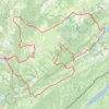 Trace GPS TJC 2024 - 160km - 153-19827875, itinéraire, parcours