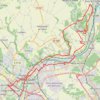 Trace GPS Cergy - Parmain - Cergy, itinéraire, parcours