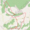Trace GPS Sources des Encanaux - Dent de Roque Forcade, itinéraire, parcours