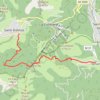 Trace GPS G3a VENANSON - LE VARAIRE, itinéraire, parcours