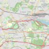 Trace GPS Les bords de Marne, itinéraire, parcours