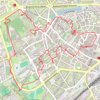 Trace GPS Balade à Arras, itinéraire, parcours