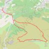 Trace GPS Pic de Brau - Boucle de Magrie, itinéraire, parcours