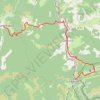 Trace GPS Cheylard-La Bastide Puylaurent, itinéraire, parcours