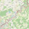 Trace GPS Sierck-les-Bains / Thionville, itinéraire, parcours