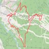 Trace GPS Whistler - Blackcomb Mountain, itinéraire, parcours