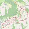 Trace GPS Rando botanique - Ségrie Fontaine, itinéraire, parcours