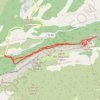 Trace GPS Pas de l'Ail - Plan-d'Aups-Sainte-Baume, itinéraire, parcours