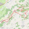 Trace GPS Aveize, itinéraire, parcours