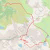 Trace GPS Pic du Midi de Bigorre depuis les cabanes de l'Haya, itinéraire, parcours
