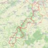 Trace GPS Ifs - rives de l'Orne - Grimbosq, itinéraire, parcours