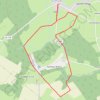 Trace GPS Autour de Rochemont, itinéraire, parcours