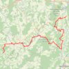 Trace GPS GR703 Randonnée de Rigny-Saint-Martin (Meuse) à Poissons (Haute-Marne), itinéraire, parcours