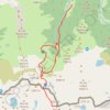 Trace GPS Pic de Marterat depuis Ossèse, itinéraire, parcours