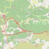 Trace GPS Gr 2 Zuccarello (SV - Italie), itinéraire, parcours