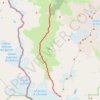 Trace GPS Rifugio Bezzi - Col de Bassac Déré - Usellières, itinéraire, parcours