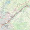 Trace GPS 1 Nantes-Champtoceaux 29.50 km, itinéraire, parcours