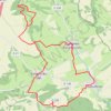 Trace GPS Le Val d'Esnoms, itinéraire, parcours