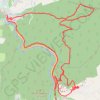 Trace GPS Gorges de l'Hérault - Grotte des Demoiselles, itinéraire, parcours