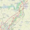 Trace GPS Saint-Jacques-en-Boulangrie - Bouchain - Cambrai, itinéraire, parcours