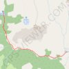 Trace GPS Liaison du refuge de Tighjettu à Calasima, itinéraire, parcours