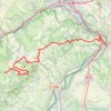 Trace GPS Vienne Cyclisme, itinéraire, parcours