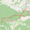 Trace GPS Mont Rachas, itinéraire, parcours