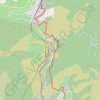 Trace GPS Sentier Valléen, itinéraire, parcours