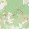 Trace GPS Mare e Monti Sud - De Olmeto à Burgo, itinéraire, parcours