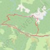 Trace GPS La Preste-col Prégon-col de Siern, itinéraire, parcours