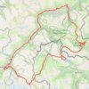 Trace GPS Nationalparkregion – E-Mountainbike-Tour, itinéraire, parcours