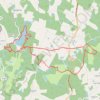Trace GPS St Estephe 13 kms, itinéraire, parcours